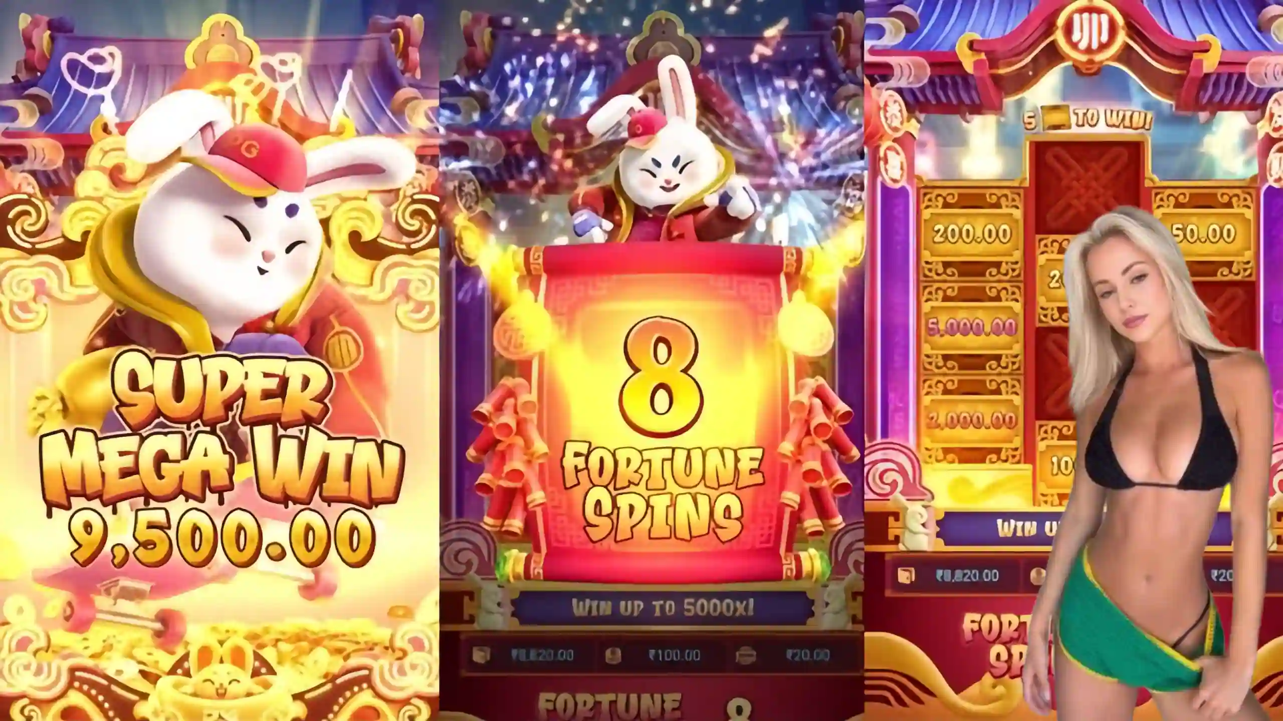 Wild Expansivo Fortune Rabbit 2lwin - Coelho Dourado que Expande